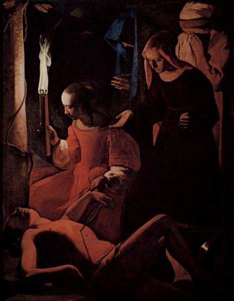 St Sebastian tended by St Irene